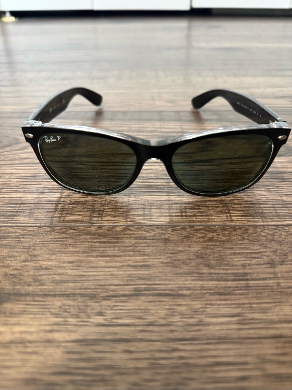 Ray-Ban Black New Wayfarer Sunglasses